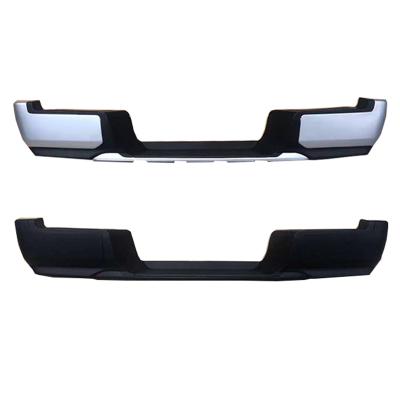China Truck Exterior Elevation 4X4 universal rear bumper protector Fine Textured Black for sale
