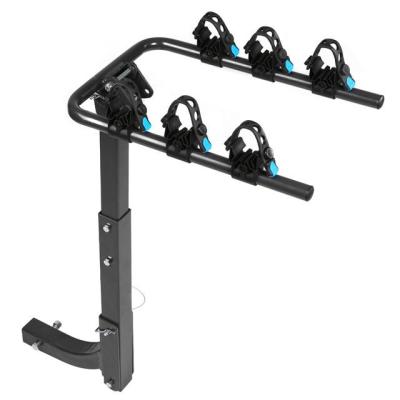 China Steel Exterior car bicycle rack carrier Hitch Rack Car Bike Rack For SUV for sale