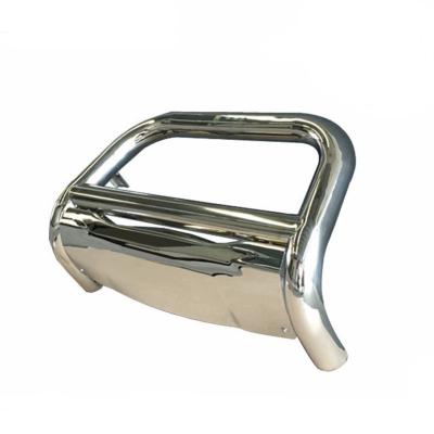 China 3 Inches 4x4 Truck Bull Bar U Type Stainless Steel Grille Guard With Skid Plate Bull Bar for sale
