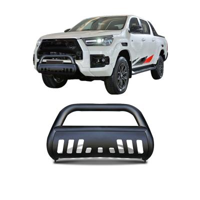 China OEM Wholesale Rough Country Pick Up Bull Bar For Volkswagen Amarok Isuzu DMAX Bronco Bull Bar for sale