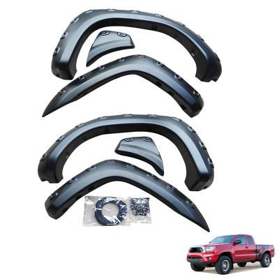 China 4x4 Car Accessories ABS Plastic Fender Flare For Toyota Tacoma 2012-2014 for sale
