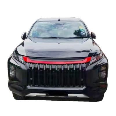 China parrilla del negro de las piezas de automóvil L200 del ABS 4x4 para Mitsubishi Tritón L200 2019 2020 2021 en venta