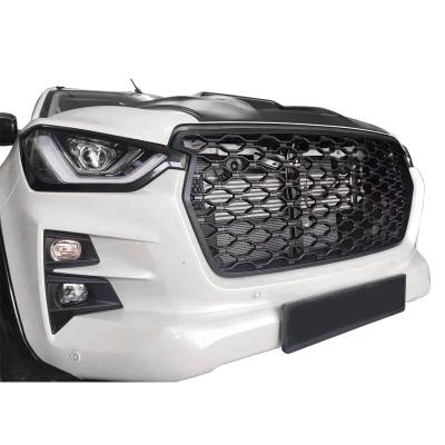 China OEM ODM Plastic Pick Up Grille Guard Isuzu D Max Front Grill for sale