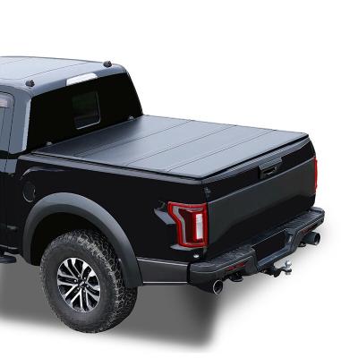 China Retractable Tonneau Bed Cover For Toyota Hilux 4X4  Pickup Truck Accessories for sale
