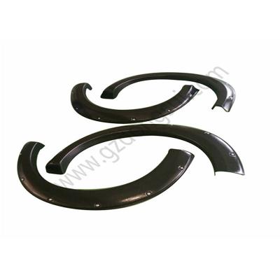 China Car Wheel Arch Fender Flares For Mitsubishi Triton L200 Pick Up for sale