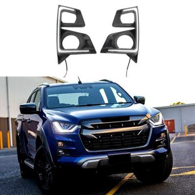 China Dayness Pick Up Car Running Light For Isuzu Dmax 2021 Wholesale Offroad Car Accessories for sale