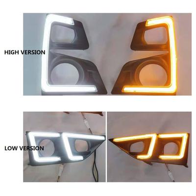 China OEM ODM Wholesale ABS Car Day Lights For Isuzu Dmax 2021 Auto Side Accessories for sale