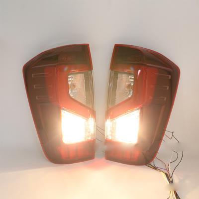 China LED Brightness Car Tail Light For Nissan Navara 2021 Pick Up  Auto Rear Accessories for sale