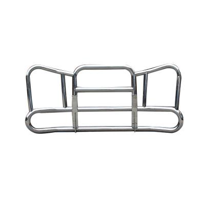 China Factory Outlet Deer Bumper Guard Semi Truck Accessories For Volvo Vnl Freightliner Cascadia 04-14 for sale