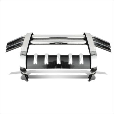 China OEM Manufacturer Wholesale Stainless Steel Front Bumper For Toyota Hilux 4x4 Pick Up Truck for sale