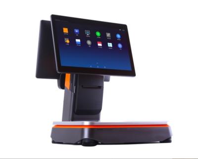 China Android 7.1 POS Weighing Scale 15.6 Inch Single Screen Built In 80mm Printer for sale
