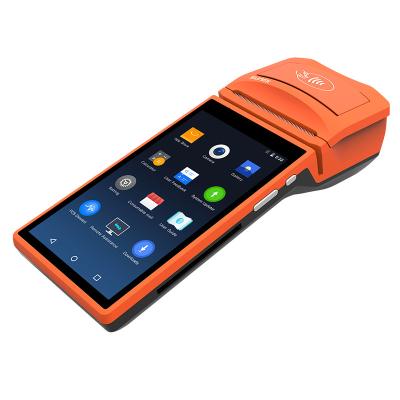 China Terminais Handheld terminais Handheld compactos portáteis do pagamento da posição de Android à venda
