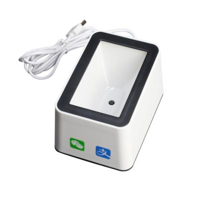 China Supermarket USB Qr Code Scanner Mobile Payment Handheld Qr Code Reader for sale