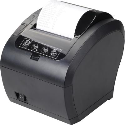 China 260mm/S 58mm Lan Port Pos Direct Thermal Receipt Printer for sale