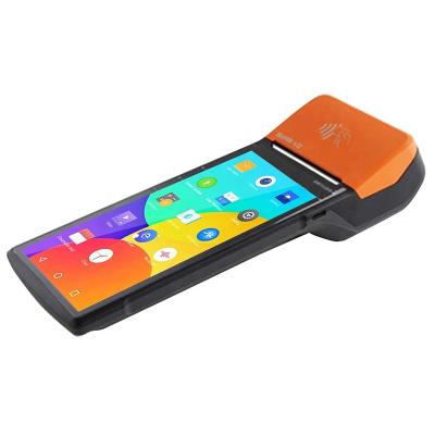 China Sunmi V2pro Wireless Handheld NFC POS Terminal Android 7.1 POS Machine for lottery / bus ticket Payment for sale