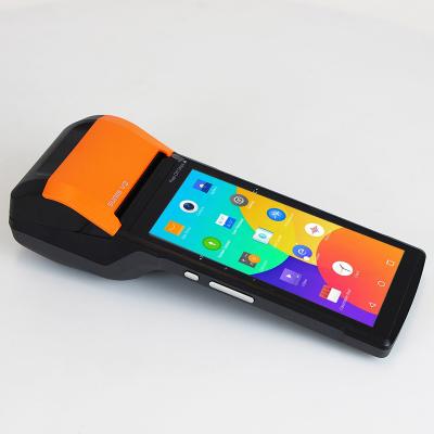China Smart Touch Screen Handheld Android PDA Devices For Retailers for sale