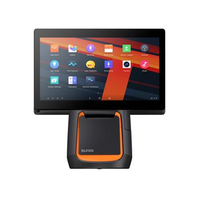 China Sunmi T2 All In One Touch Screen Andoid POS Terminal With Printer for sale