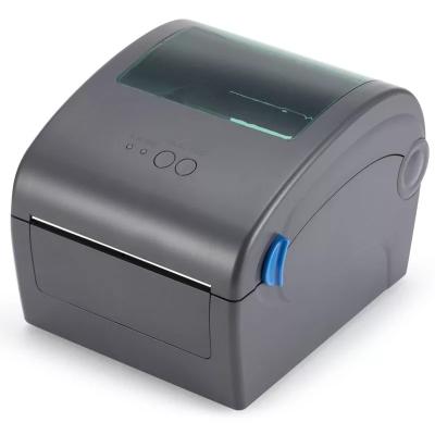 China 110mm Thermal Barcode Label Printer Max Reflective Black Print With USB Port GP-1924D for sale