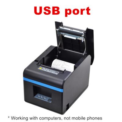 China XP-N160II USB LAN 80mm Auto Cutter Thermal Receipt Printer for sale