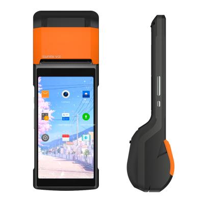 China Terminal Handheld da posição de V2 Sunmi Android com a impressora térmica do recibo à venda