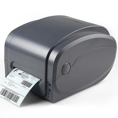 China 203dpi 106mm Thermal Transfer USB Barcode Label Printer for sale