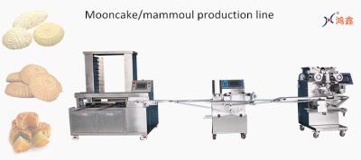 China Maamoul Filled Cookies Food Encrusting Machine 3000 - 6000pcs/H for sale