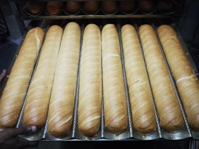 China Cadena de producción del Baguette de 304SS 4500w para el pan de la panadería en venta