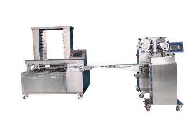 China Liming Motor 120 pcs/min Cookie Production Line for sale