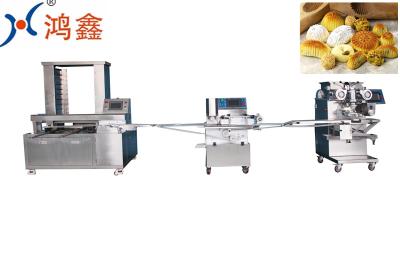 China Linha de produção automática do bolo da lua de 3KW Maamoul à venda