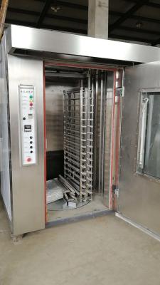 China 32 bandejas 3N380V Oven Industrial Bakery Equipment rotatorio en venta