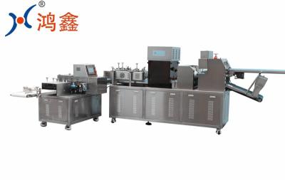 China Multi Function 700kgh SS304 Baguette Bread Production Line for sale