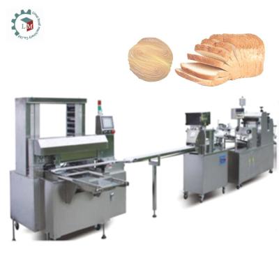 China 1000kgh 800KG Bakery Production Line With Toast Box for sale