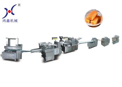 China CE Two Line 4.5KW Bread Production Line For Airlines for sale