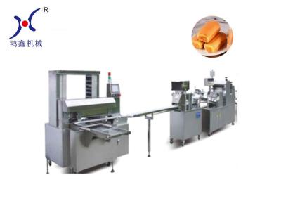 China Fruit Jam Fillings 5120*1200mm Automatic Bread Line for sale