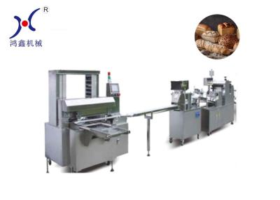 China HONGXIN 3 Rolls Pressing 5.5KW Lavash Production Line for sale