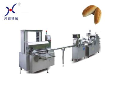 China 700KG Polished SS Round Bread Production Line for sale