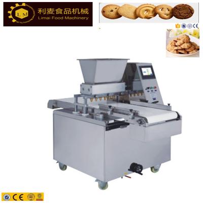 중국 쿠키를 떨어뜨리기 위한 1500w 쿠키 예금자 기계 판매용