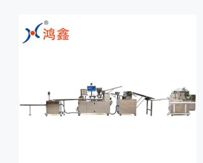 China La anchura 280m m del rodillo coció la máquina rellena del bollo al vapor para la comida congelada en venta