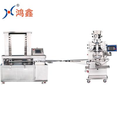China CE 3800*1300mm tunnel oven Cookie Production Line for sale