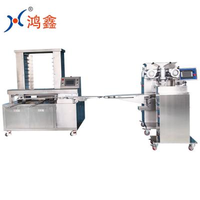 China 2.0KW PLC Panel H1290mm Automatic Cookie Machine Biscuit Forming Machine for sale