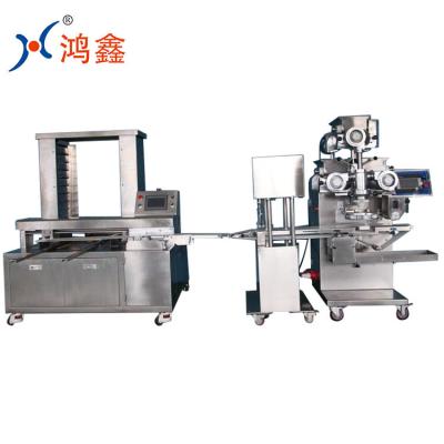 China 1650*920mm Cookie Production Line For Date Bar for sale