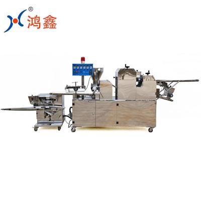 China PLC Controlemechanisme 4.65KW Bevroren Momo Bun Maker Machine Te koop