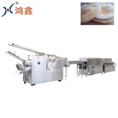 China Flatbreaddikte 1.5cm Pita Bread Production Line Te koop