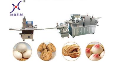 China SS304 stoomde Gevulde Broodjesmachine met Deltaomschakelaar Te koop