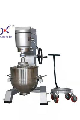 China 3KW 304 Stainless Steel 80L Planetary Egg Mixer for sale