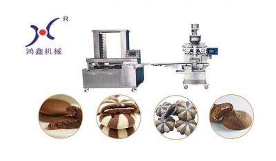China Delta Touch Screen Chocolate Cookies Forming Machine With Double Fillings for sale