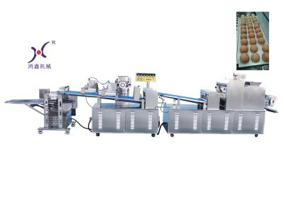 China Panasonic Sensor 380V Kaya Bun Bread Production Line Automatic for sale