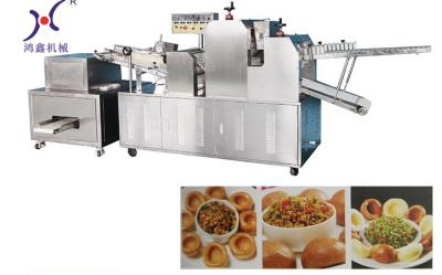 China Automatische Gestoomde Gevulde Broodjesmachine met Panasonic-Sensor Te koop