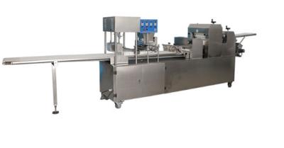 China Panasonic Sensor 380V Automatic Bread Production Line With Cutter for sale