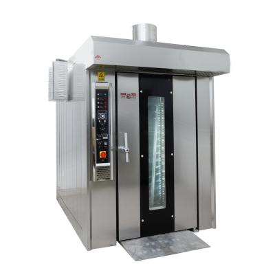China gas rotatorio Oven For Industrial Bakery Equipment de 460*720m m Tray Szie 380v en venta